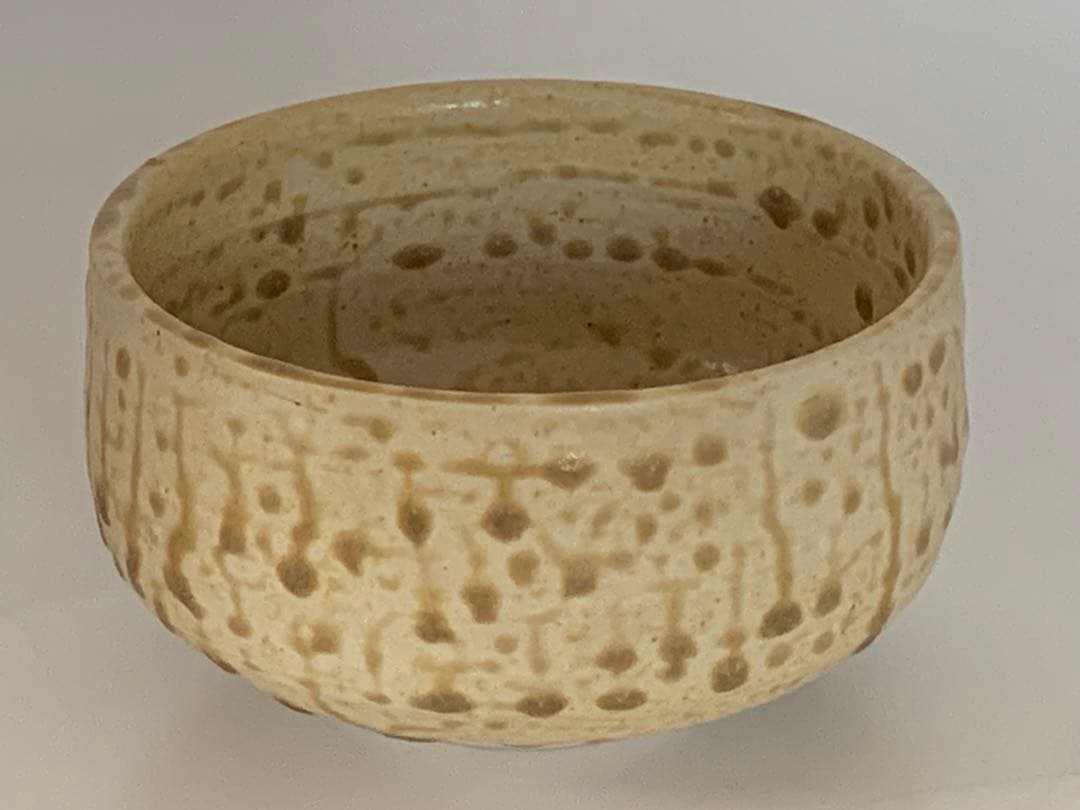 Tea Ceremony Utensils: Chawan (Tea Bowl) by KATO Shunzan, with Box [Beautiful]