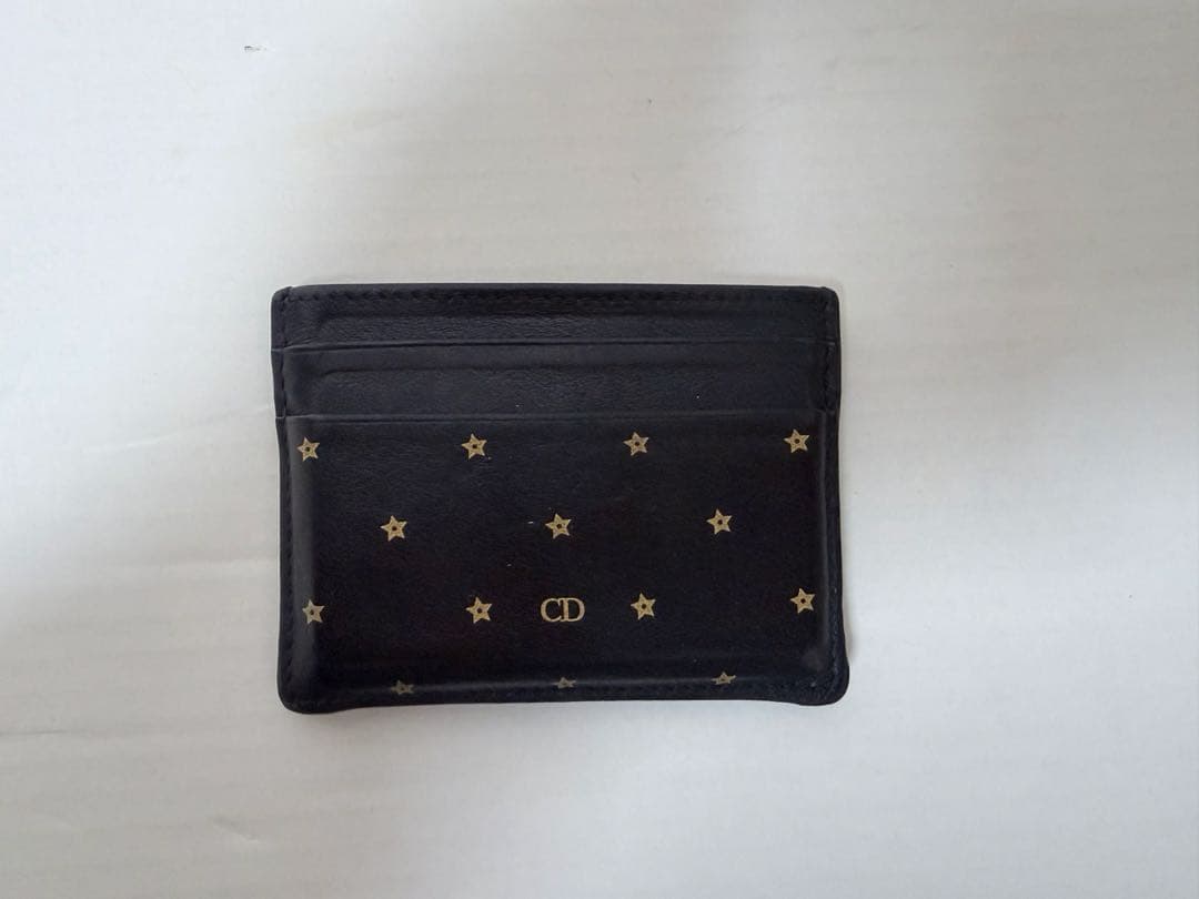 Dior Christian Dior Card Case Stars Collection