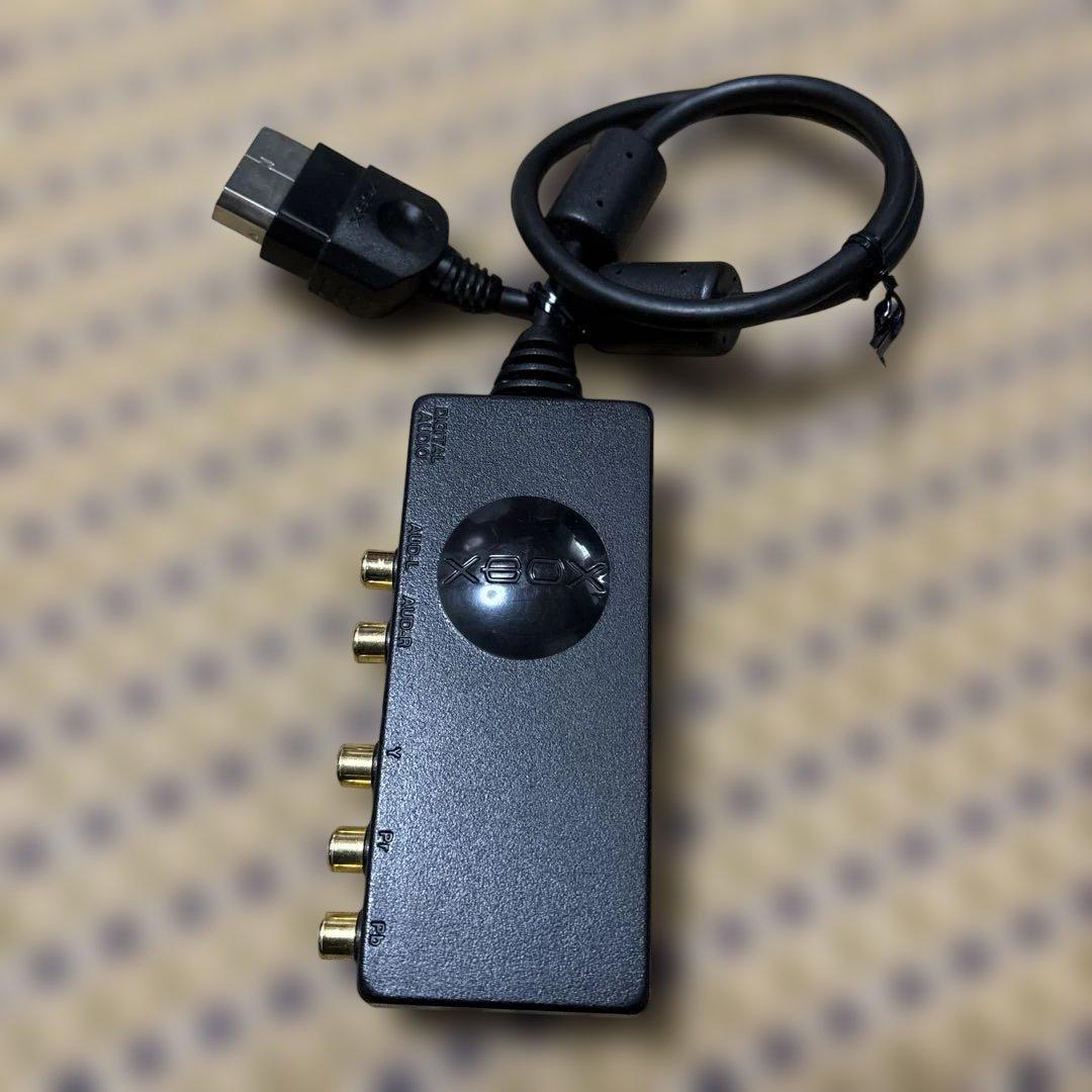 【FirstXbox】 Microsoft High Definition AV Pack