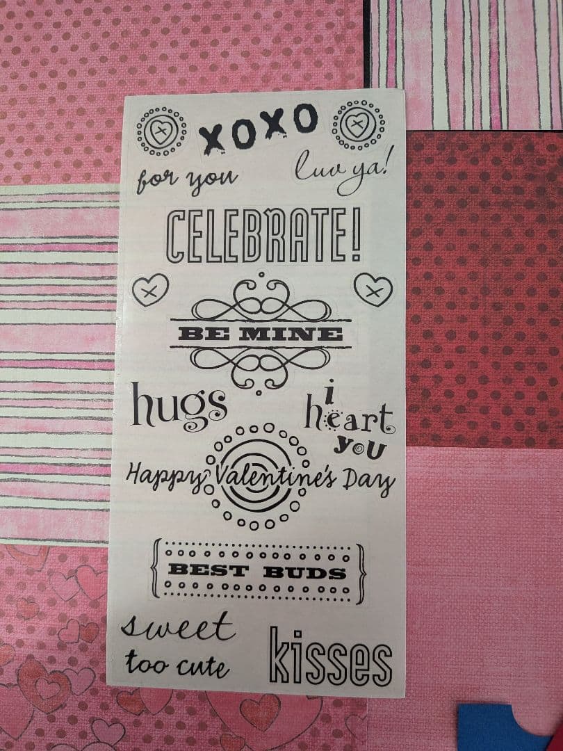 ? 12-inch Paper + Photo Mat + Decorative Card + Sticker Set!!