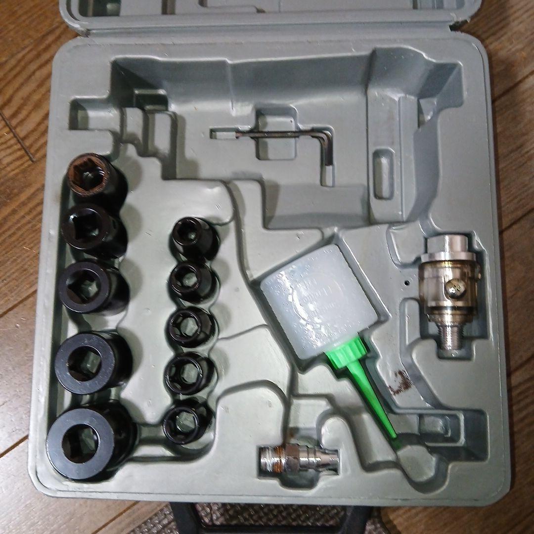 Air Impact Wrench Set