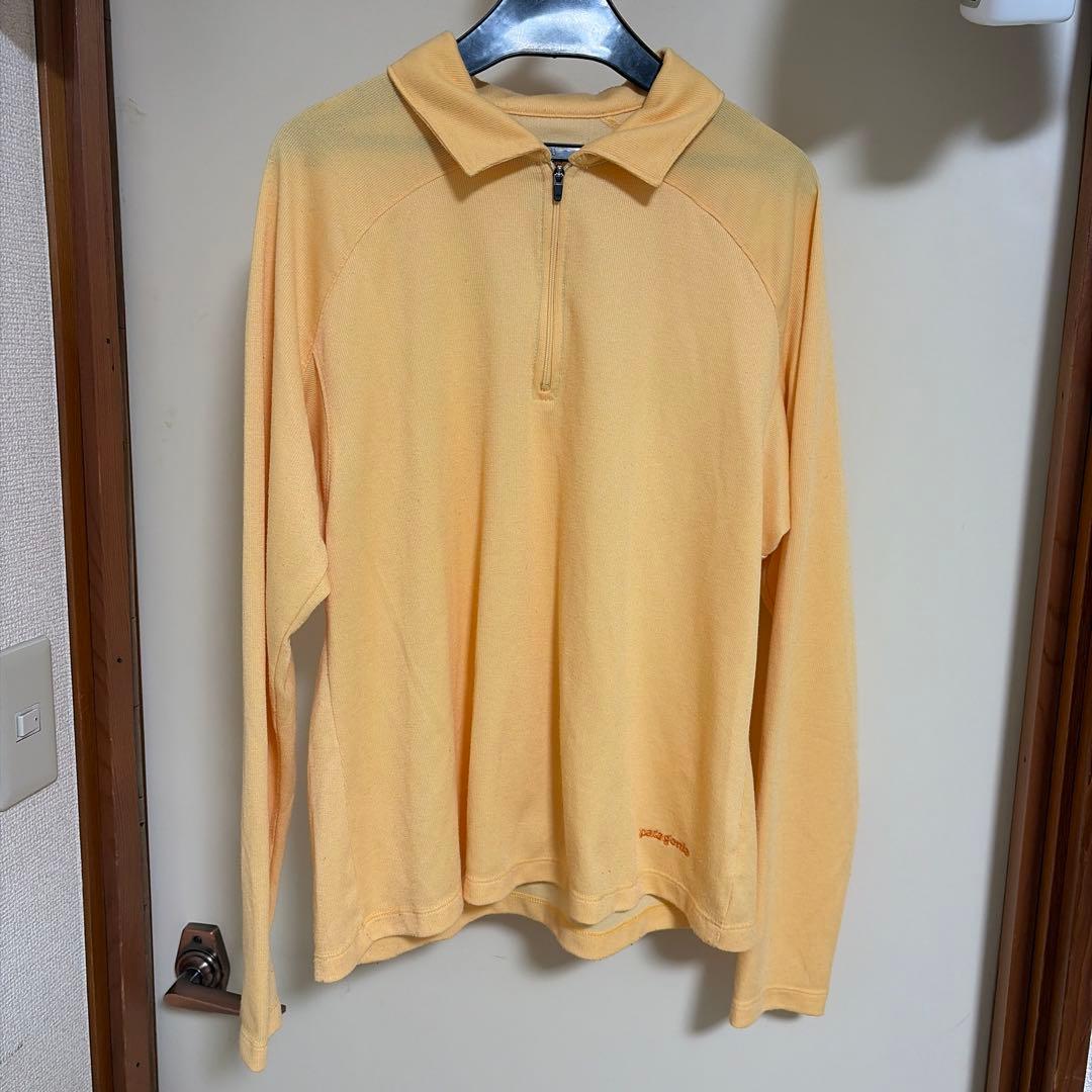 Patagonia Capilene L Yellow