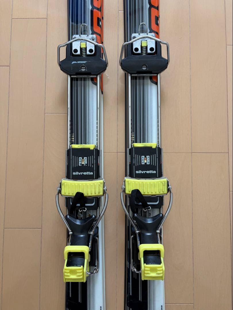 Silvretta 404 Ski Touring Bindings