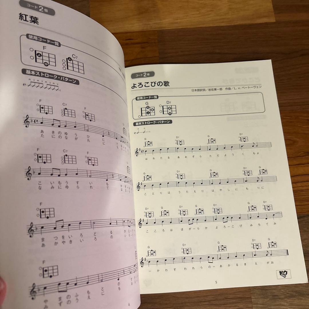 ukulele sheet