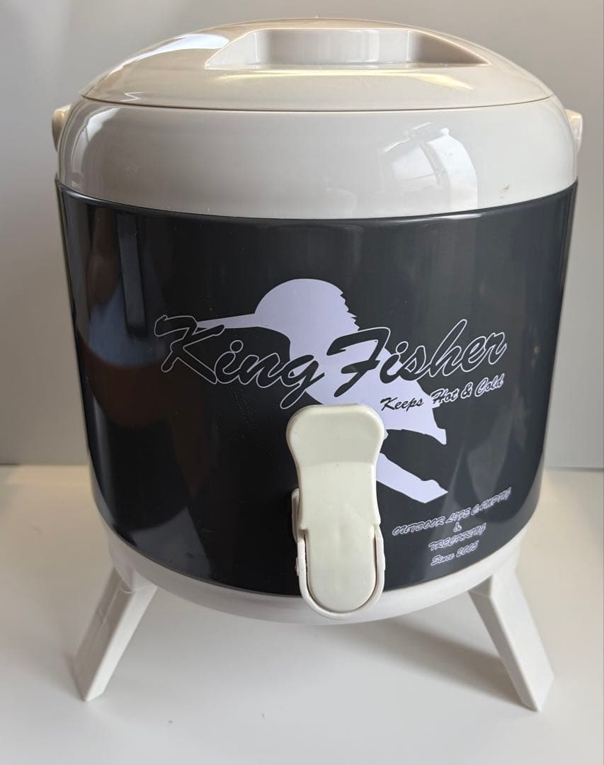 King Fisher Water Jug 5.0L Gray/White