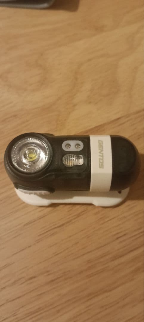 For chiegonn-sama: New, unused GENTOS LED Headlight STG-02r