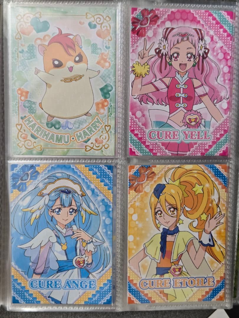 HUGっと! Precure Card Bulk Sale