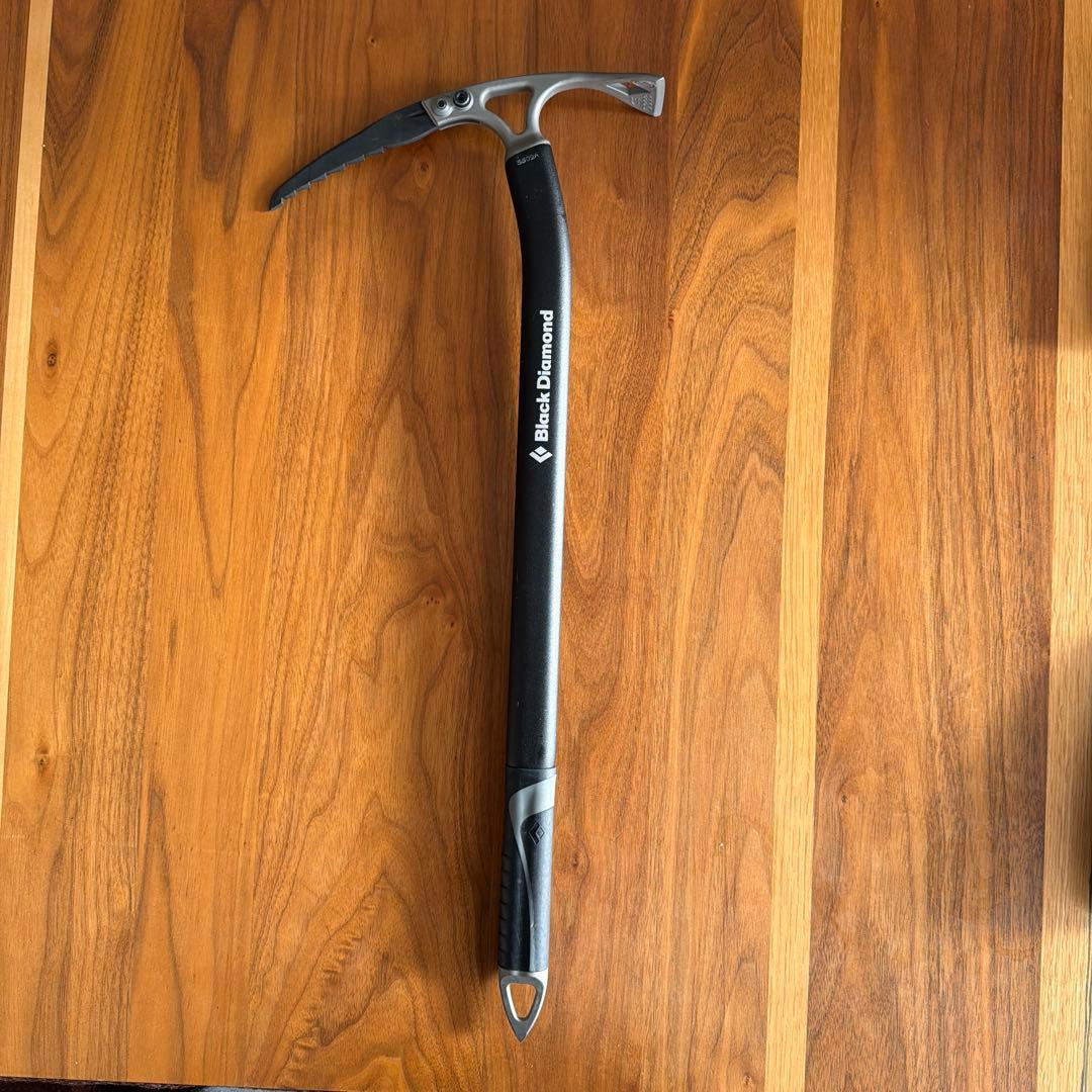 Black Diamond Ice Axe Black