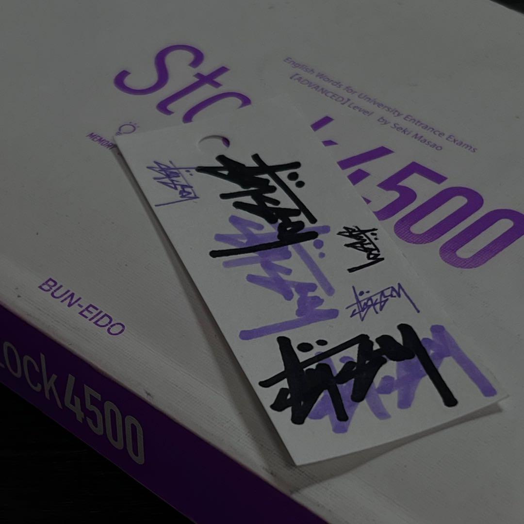 STUSSY Logo Bookmark