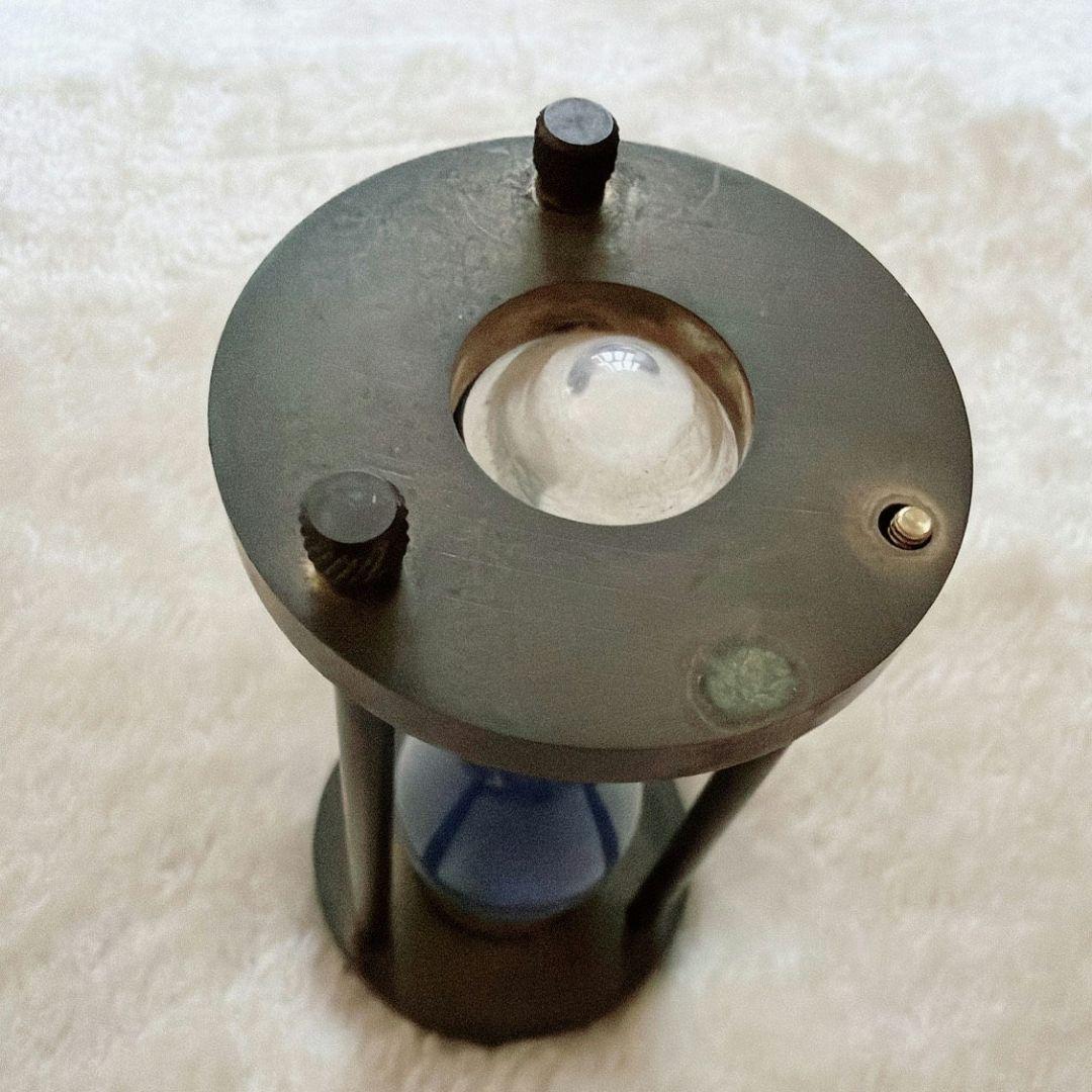 Brass Hourglass Antique