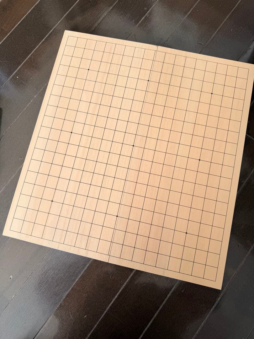 Wooden 19x19 Go board (Good condition)