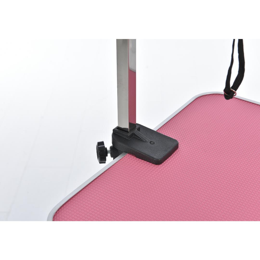 Grooming Table Folding Grooming Station Folding [Pink]