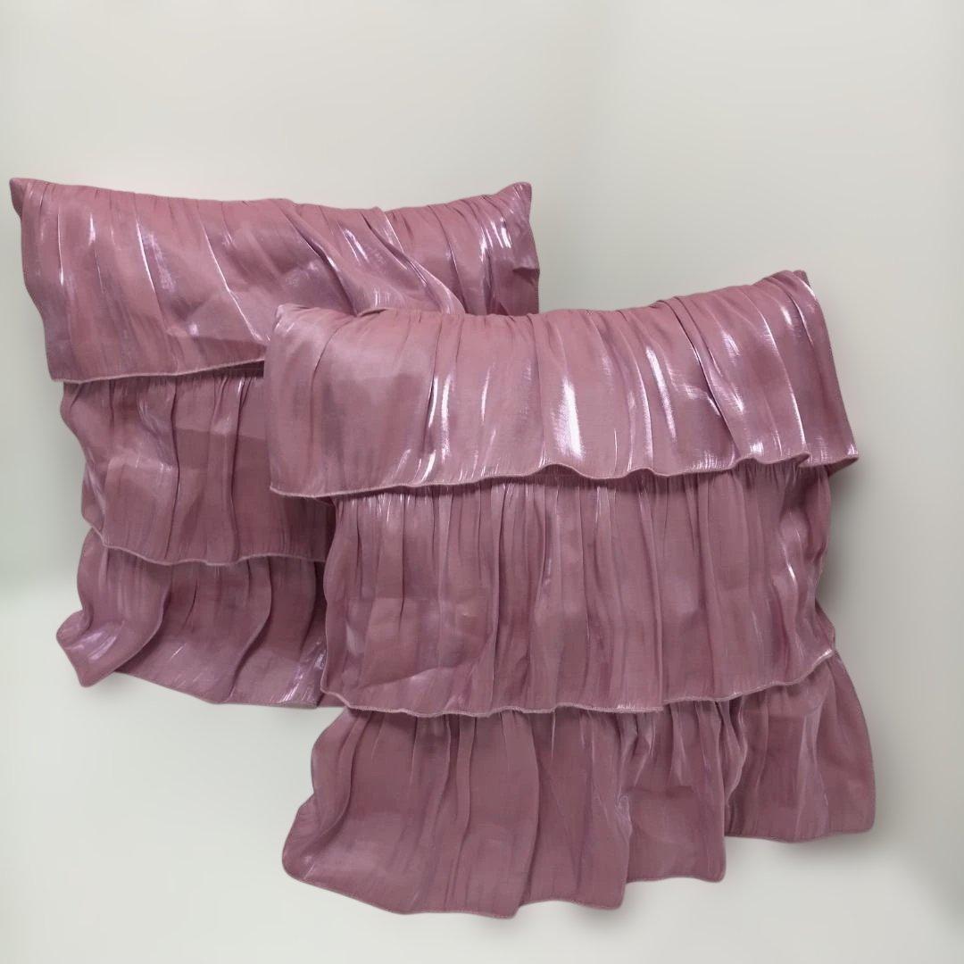 Francfranc Frill Cushion Cover / Nitori Cushion 260402-3A
