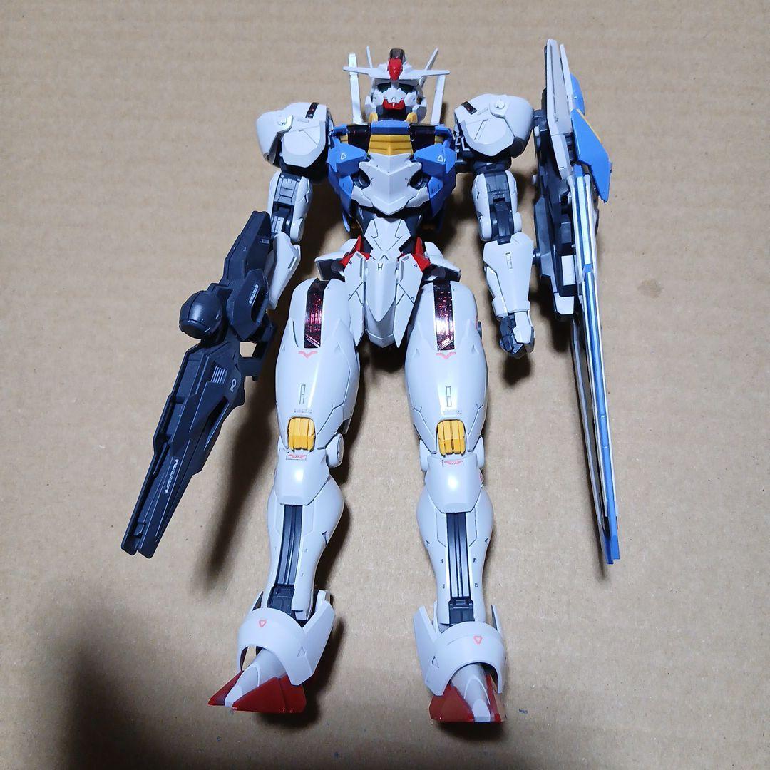Gunpla Gundam Aerial Full Mechanics Junk The Witch from Mercury