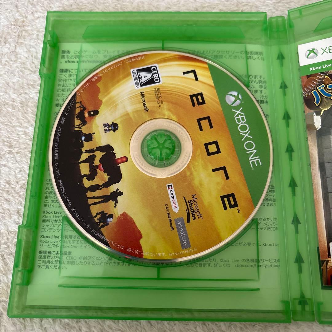 recore<br><br>overall good