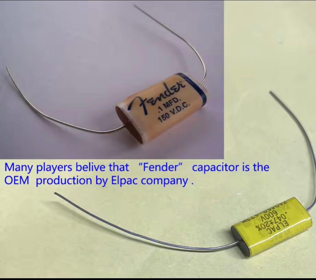 【New, Free Shipping】Elpac Film Capacitor 0.047μf for Single Coil