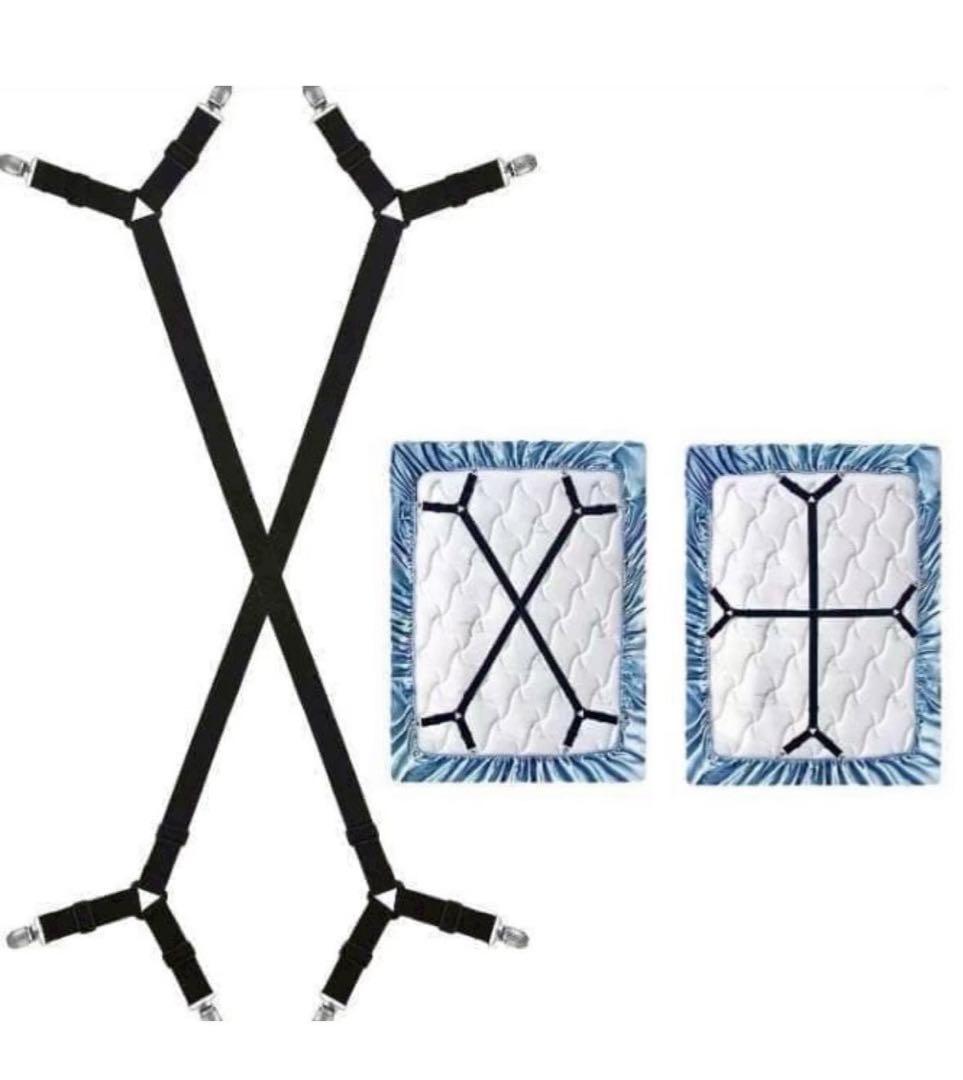 Anti-slip Sheet Clips, Fixing Belt, Futon