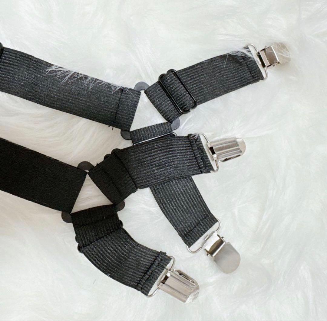 Anti-slip Sheet Clips, Fixing Belt, Futon