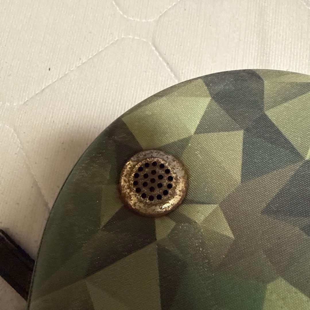 camouflage egg