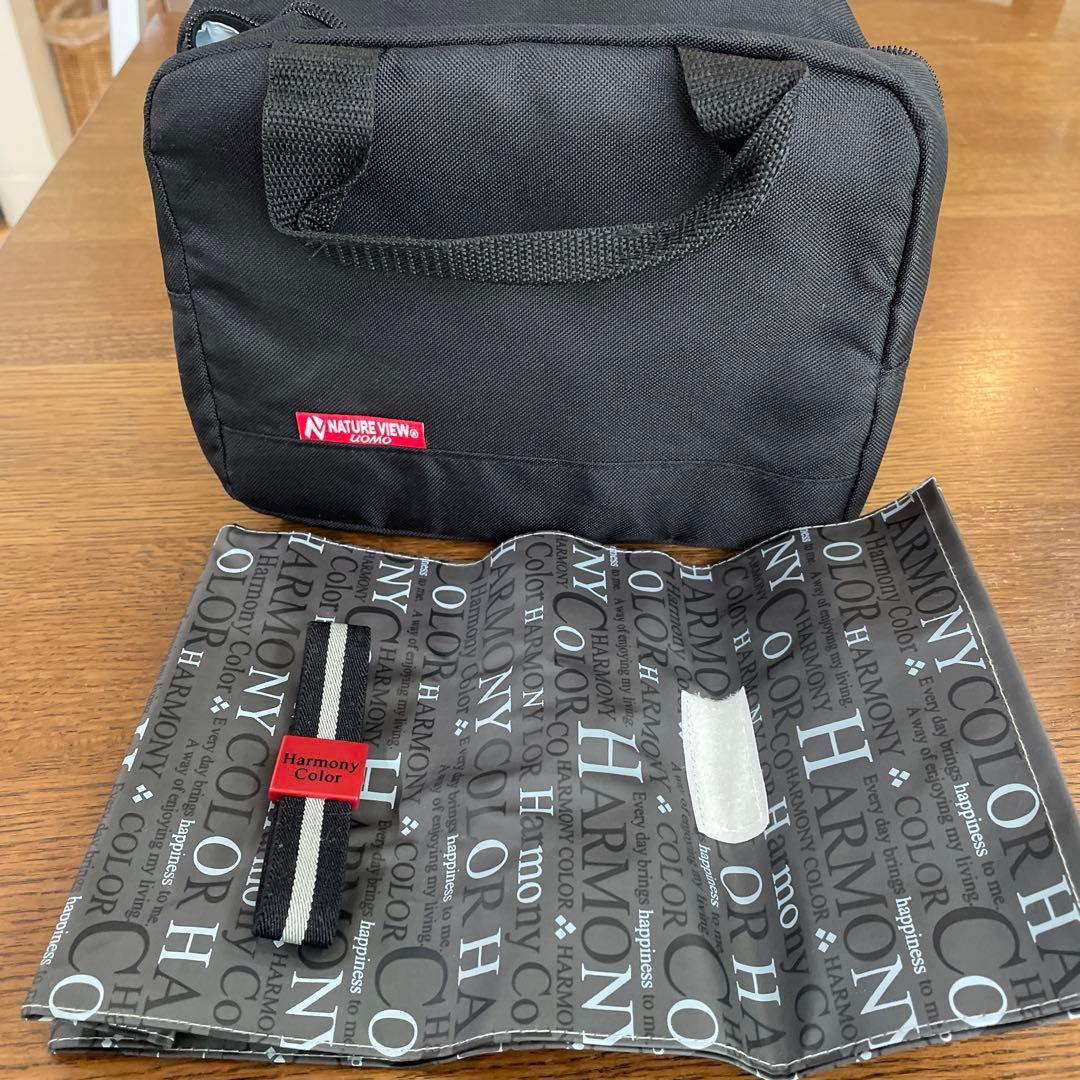NATURE VIEWS and HARMONY COLOR Lunch Bag Set (2 items total)