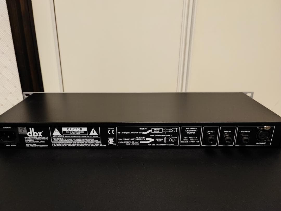 【Excellent Condition】dbx 286s Multi-Function Microphone Preamplifier