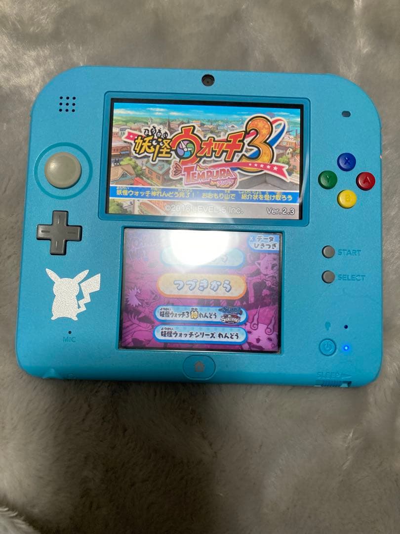 Nintendo 2DS Pokemon Limited Edition