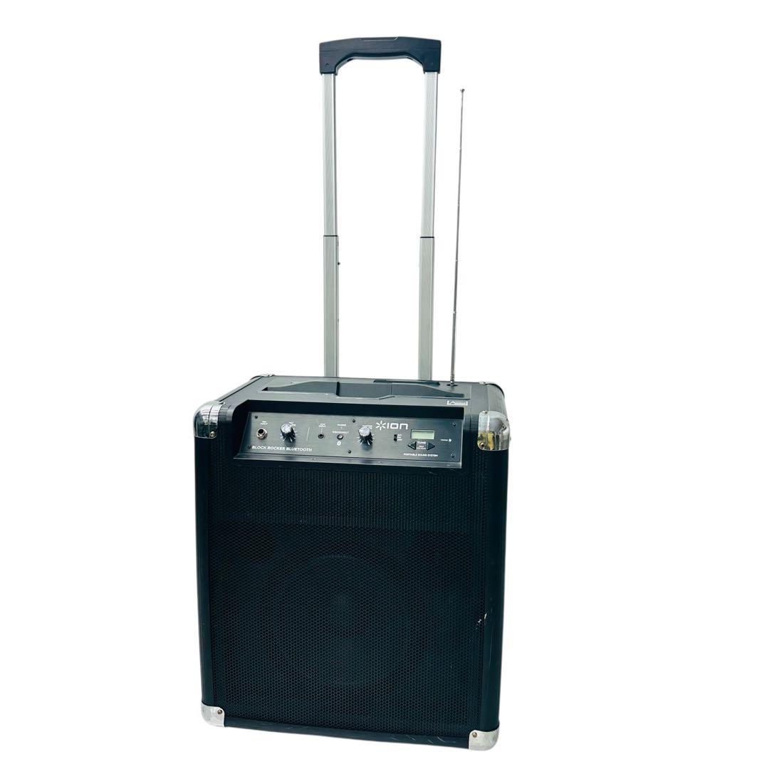 ION Speaker Block Rocker Bluetooth