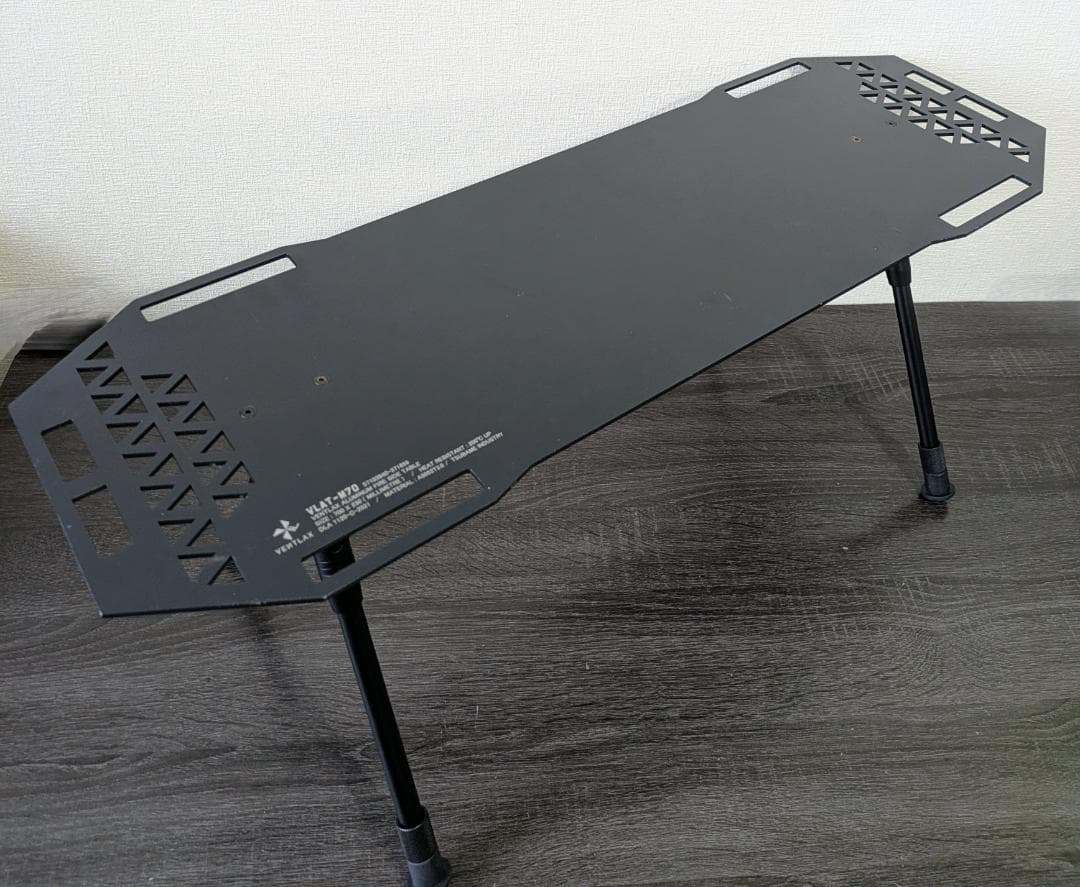 VENTLAX VLAT-M70 Bonfire Side Table Outdoor