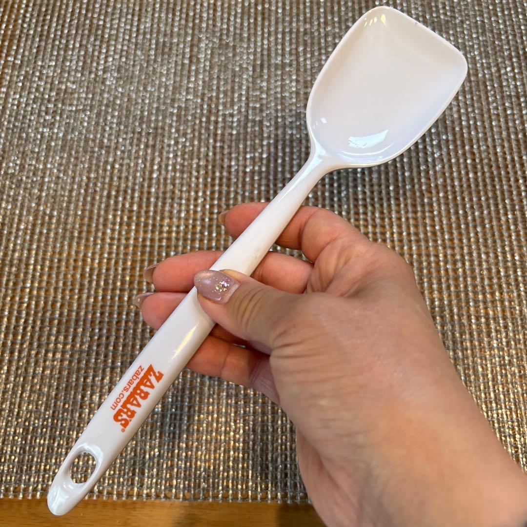 material spoon<br>