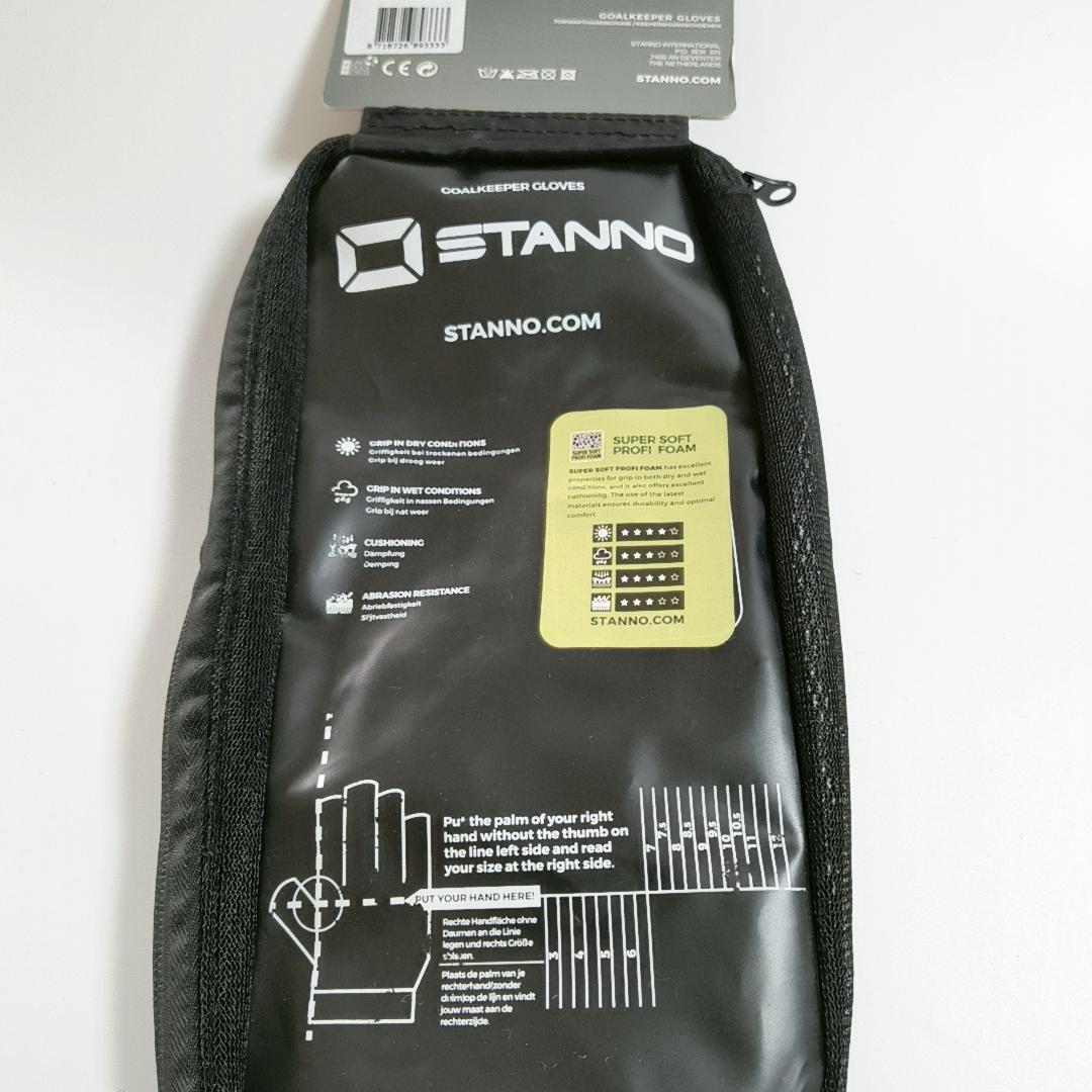 【Not released in Japan, Brand New Unused】Stanno Goalkeeper Gloves Size 7.5