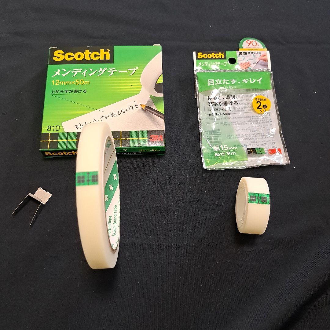 scotch mending
