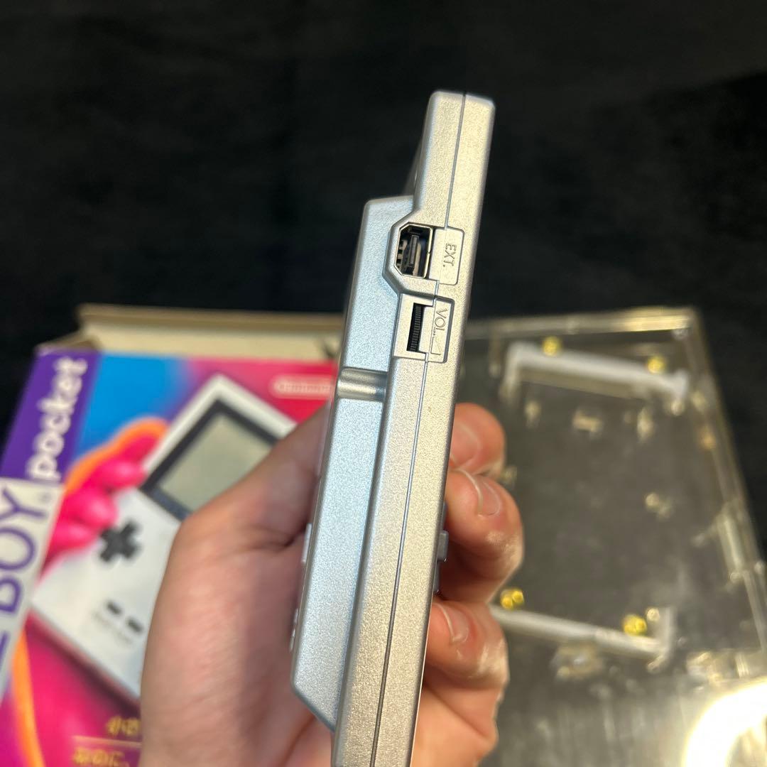 Game Boy Pocket / Silver