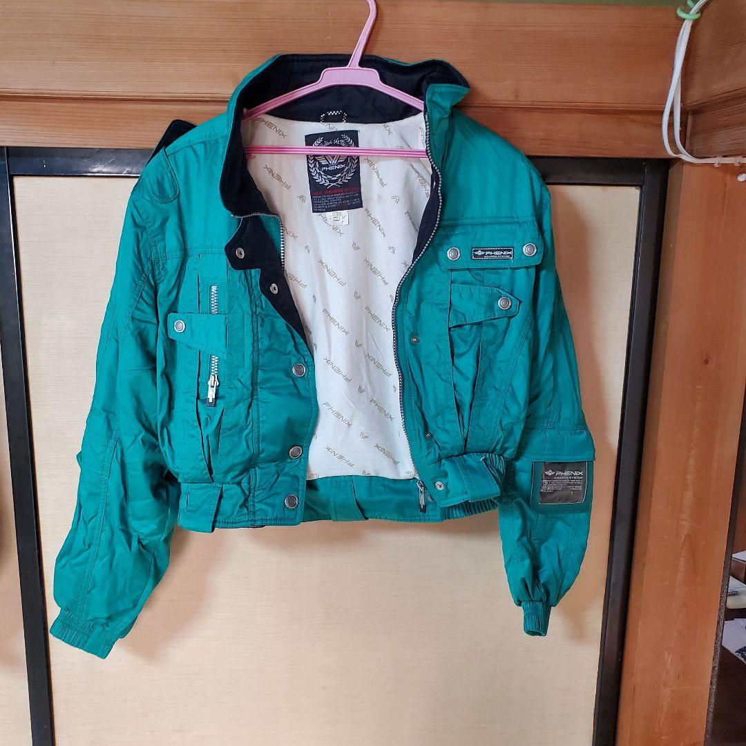 Rare PHENIX Green Cropped Jacket, Size L
