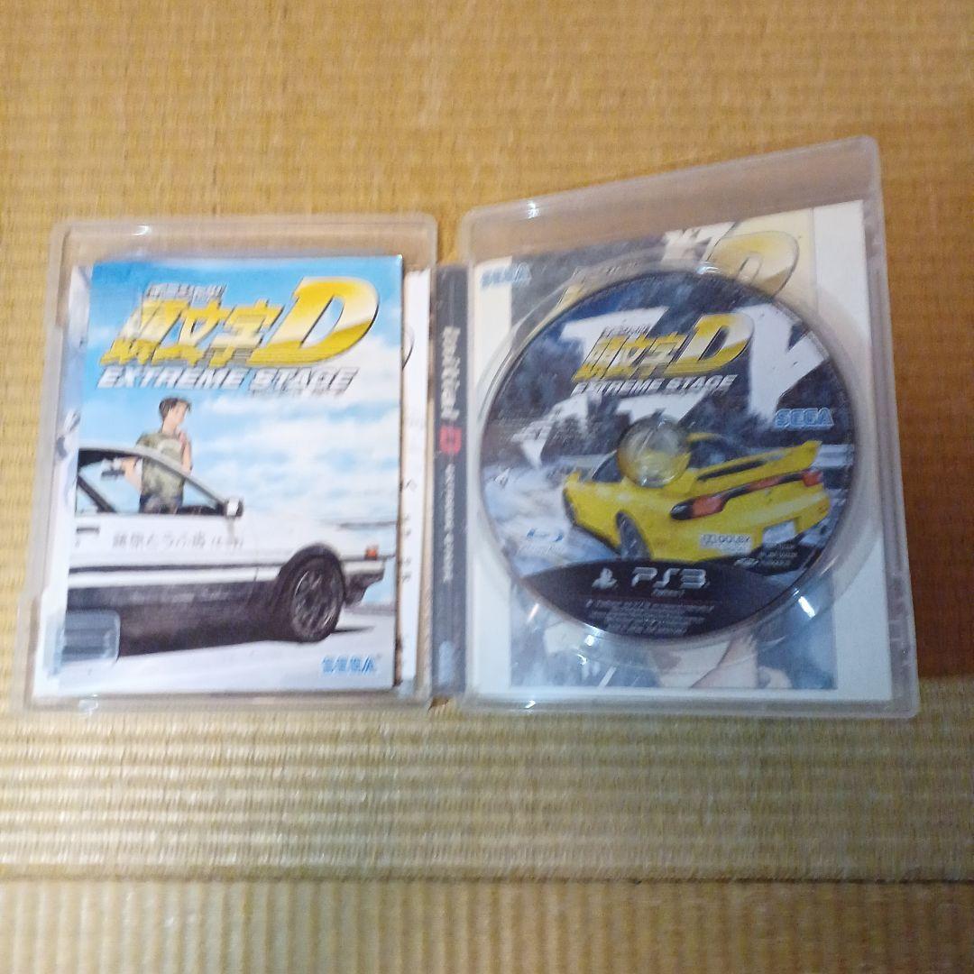 PS3 Console, Wireless Controller, Initial D
