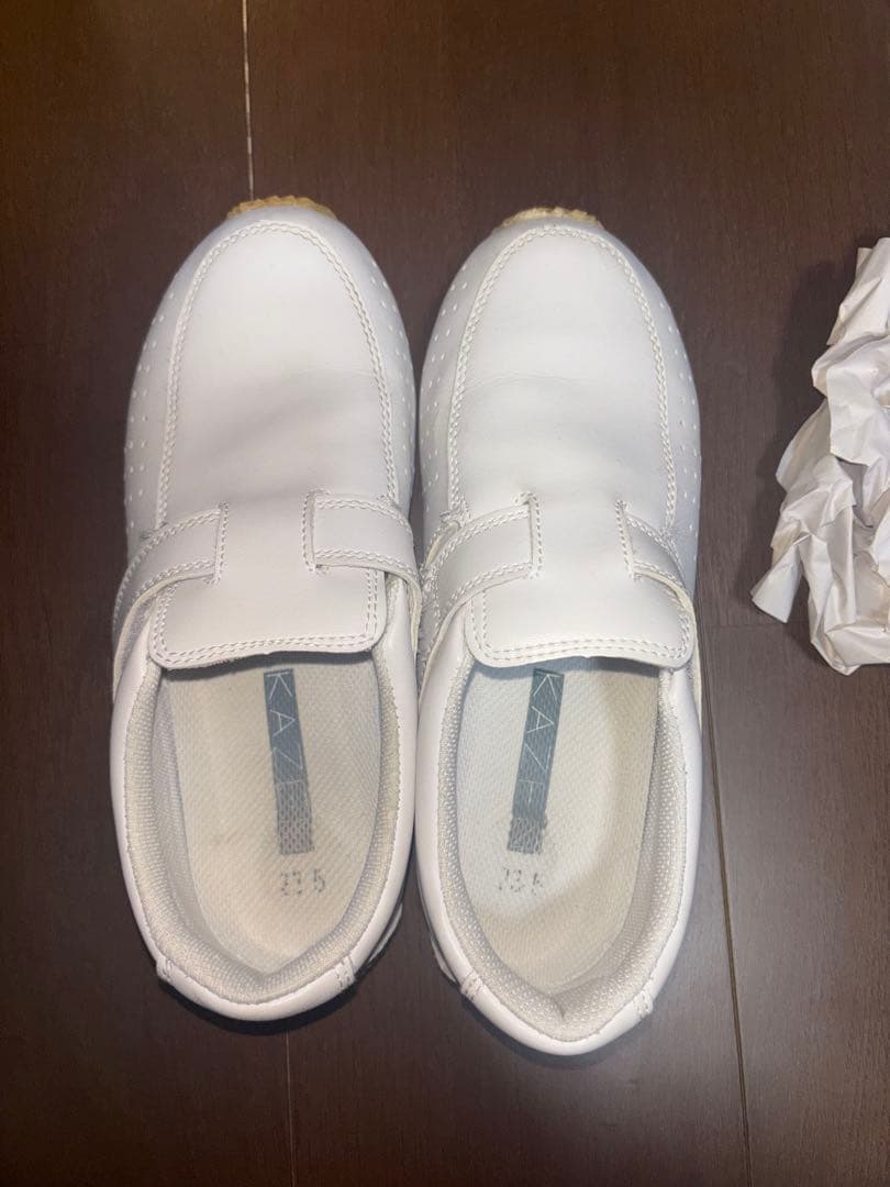 KAZEN White Nurse Shoes 23.5 cm