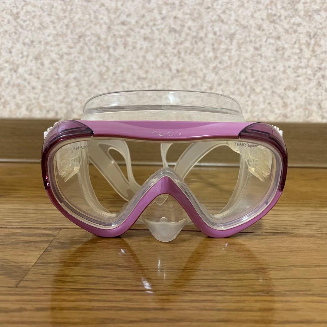 GULL Mask COCO Clear Silicone Diving Mask