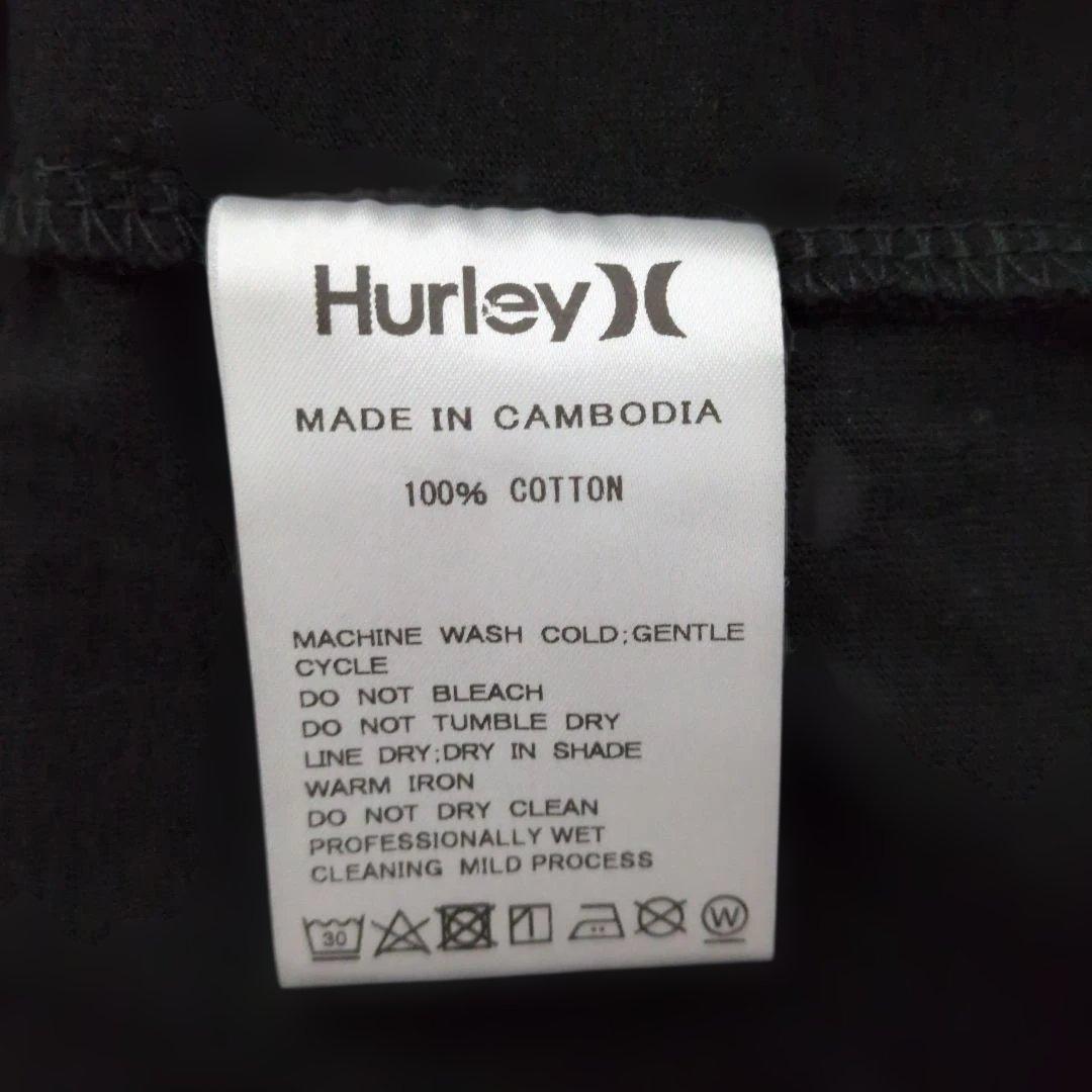 Hurley Black T-Shirt M