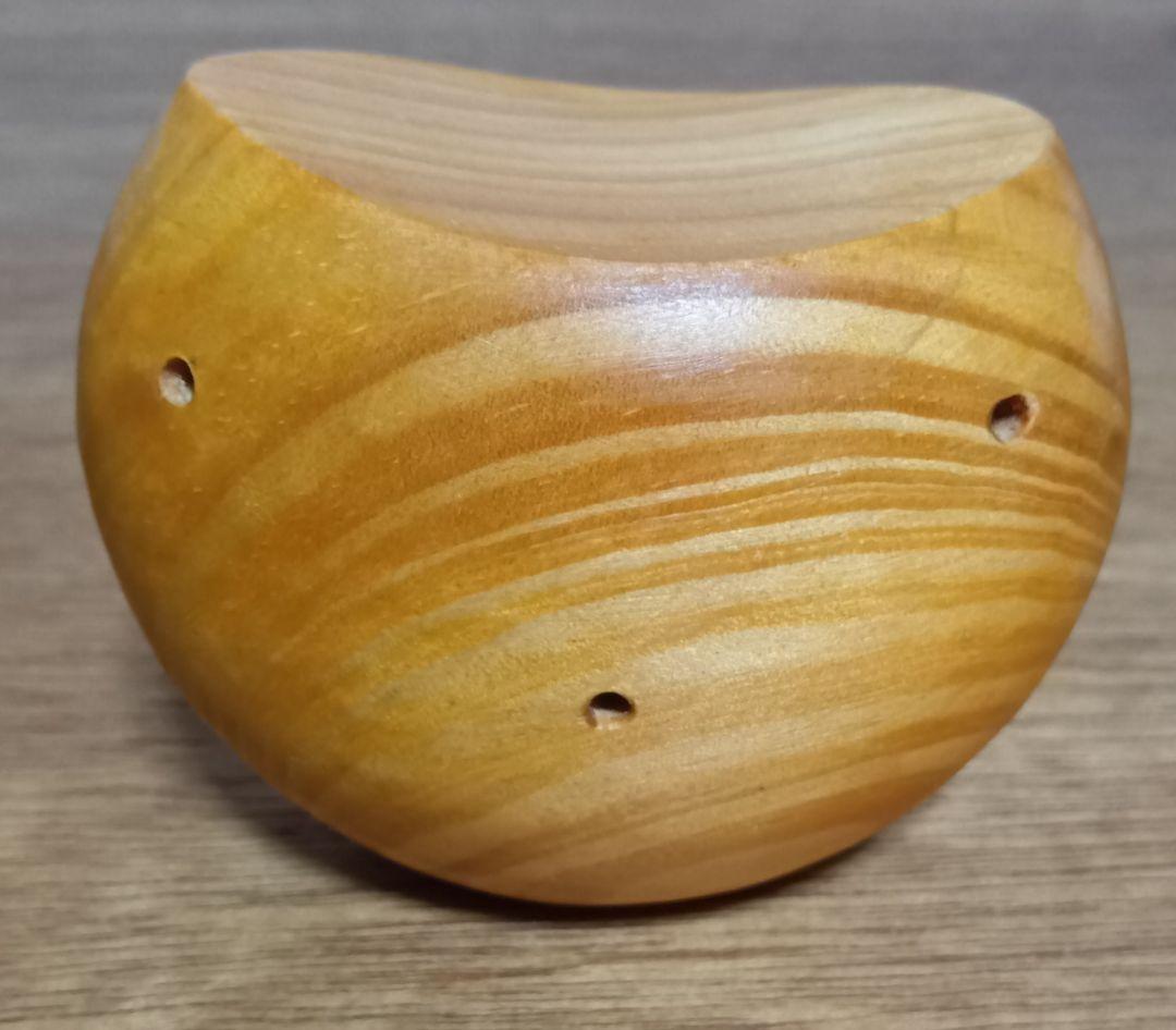 Wooden Creative Craft Object - Kokeshi Doll Style