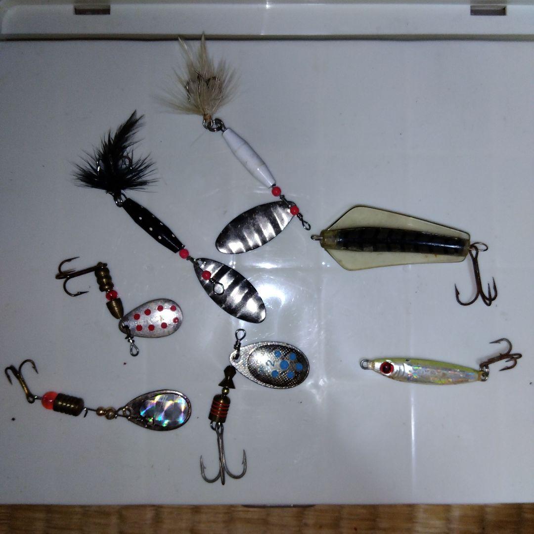 Olympic Old Spinner and others, 7-piece set