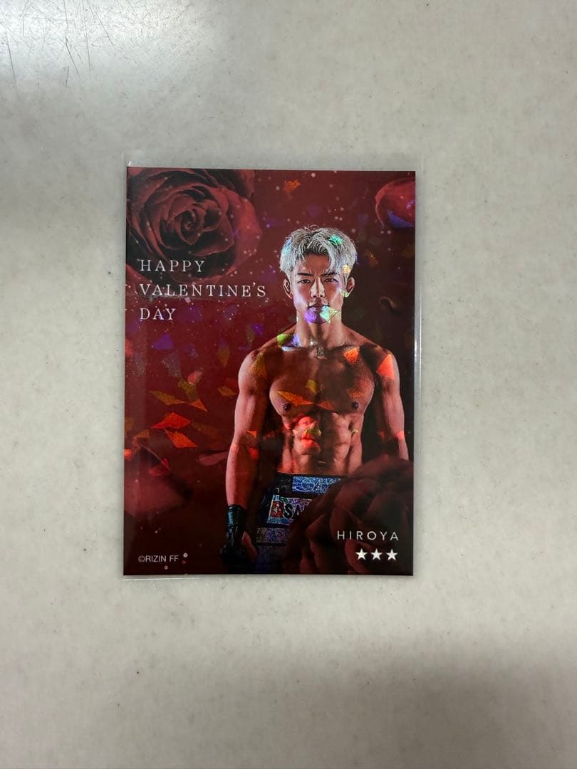 Hiroya RIZIN Lycoris Card