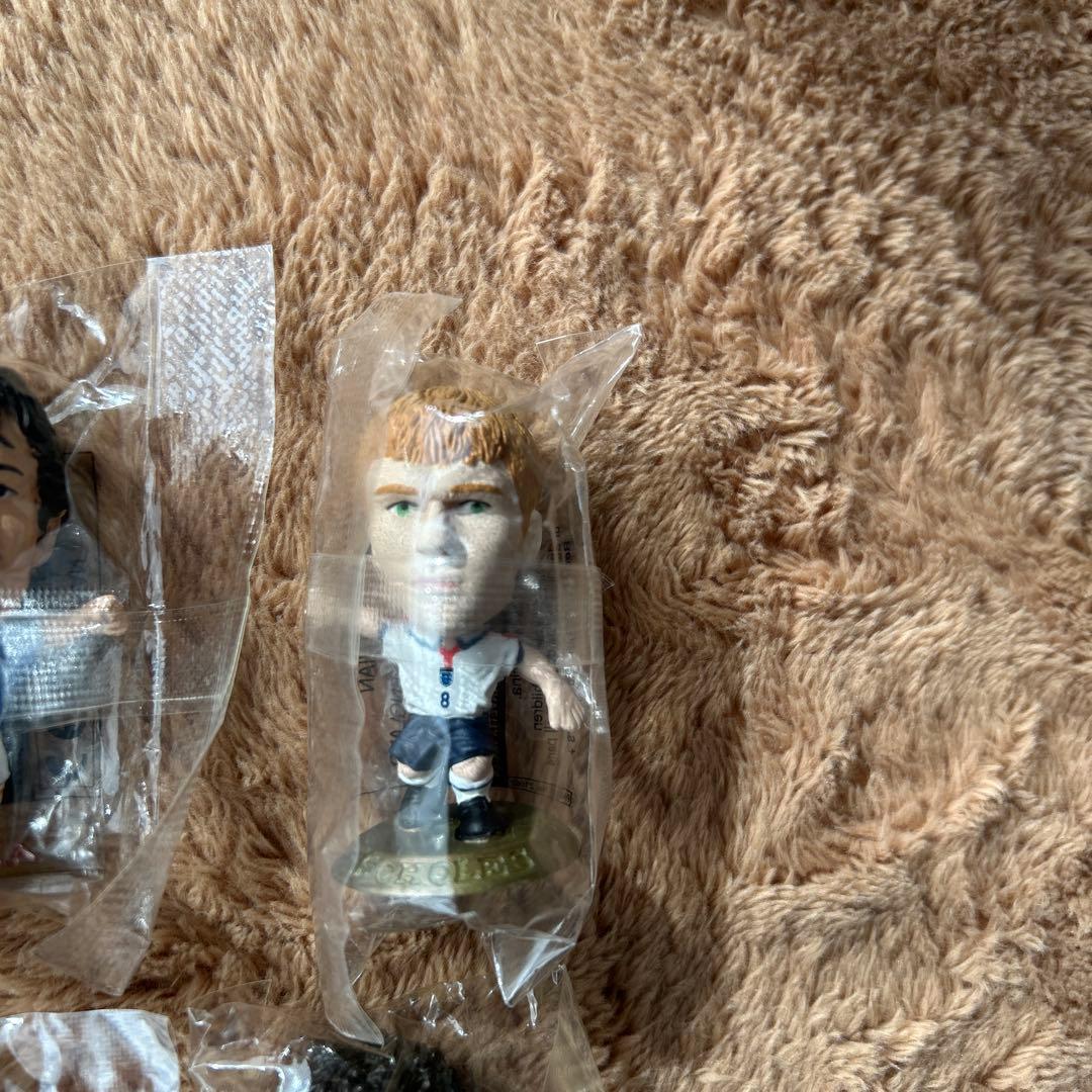 Corinthian MicroStars - 9-Piece Set with Gold Bases (Drogba, Rooney, etc.)
