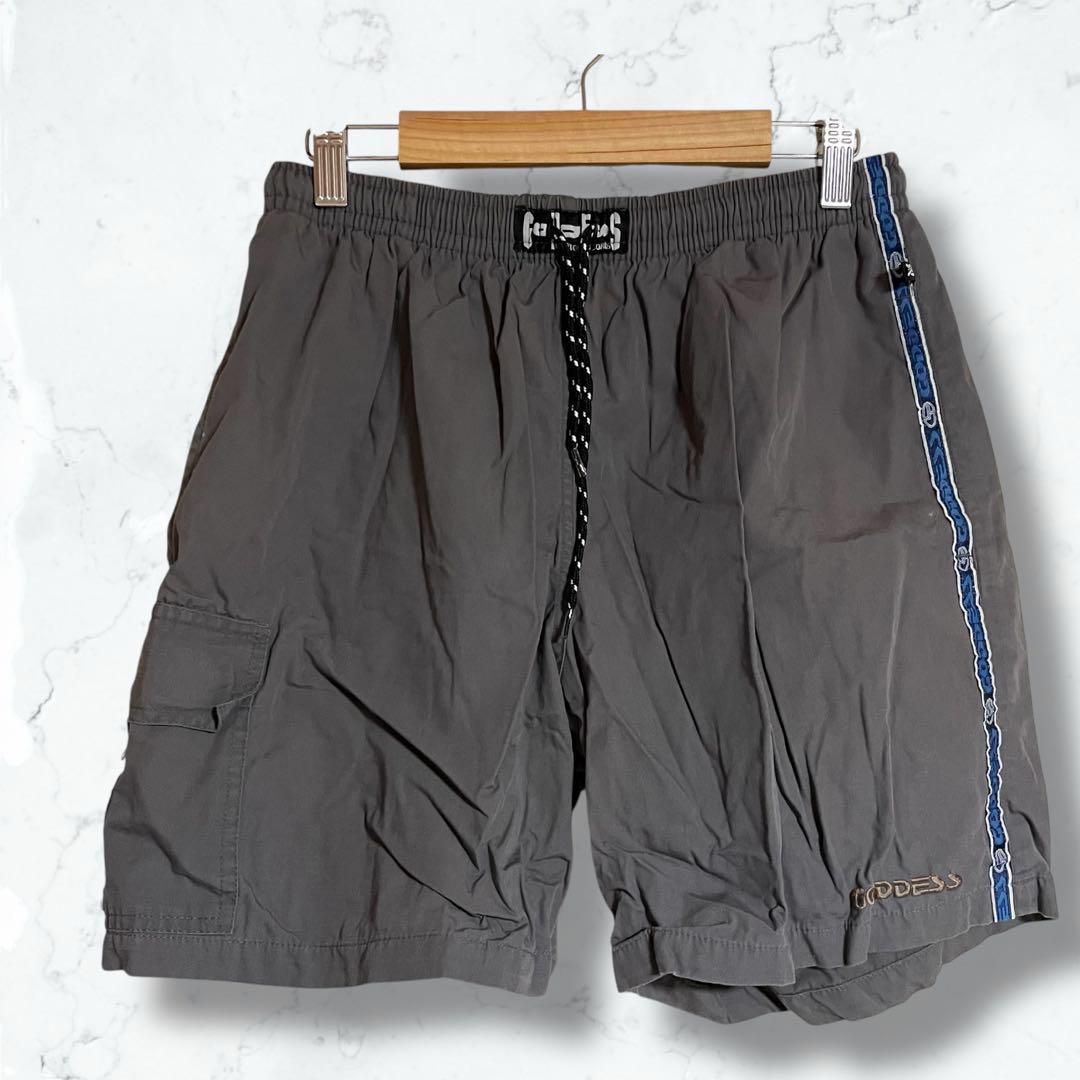 2334♡Koyama Co.♡Men's Swimsuit Gray M Summer Pool Beach Hot Springs With Pockets