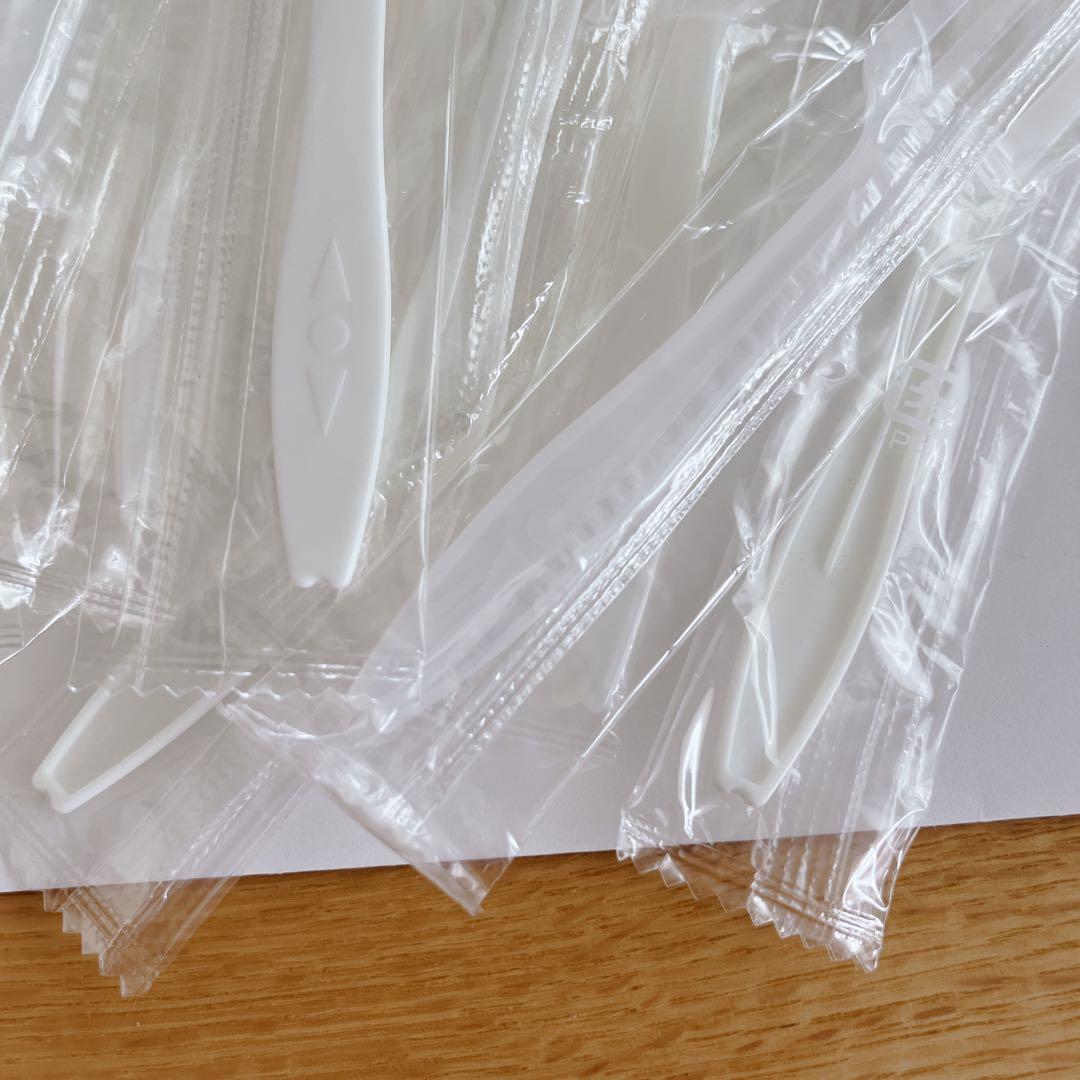 55 Forks, Individually Packaged in Bags