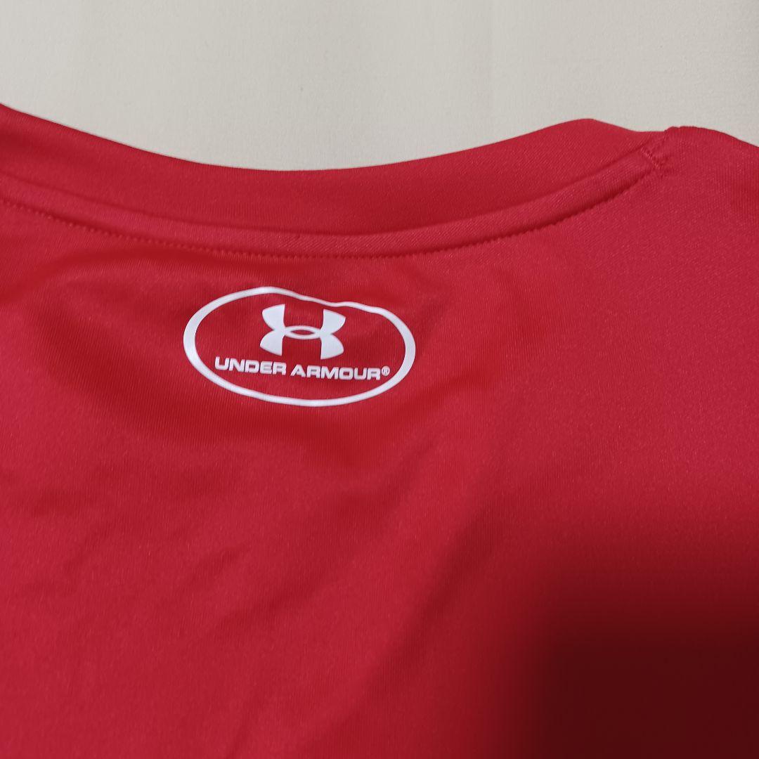 AKATSUKI FIVE Red T-Shirt Under Armour