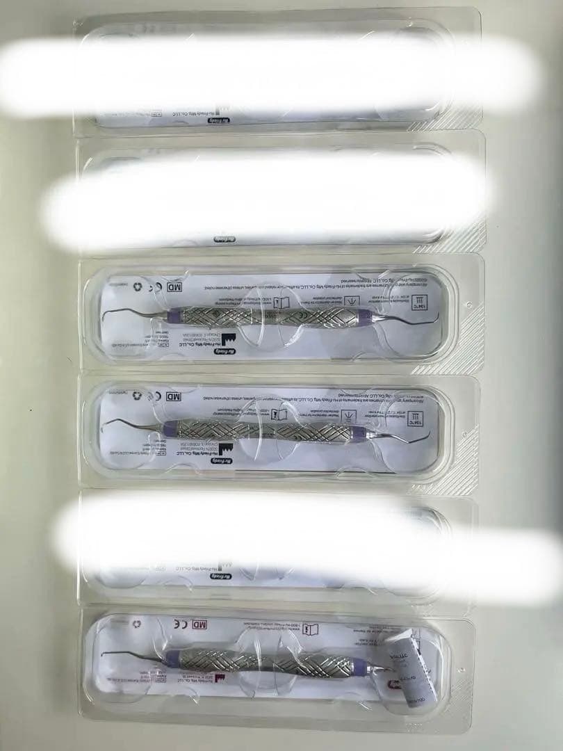 【Hu-Friedy Dental Scaler/Curette 3-Piece Set】