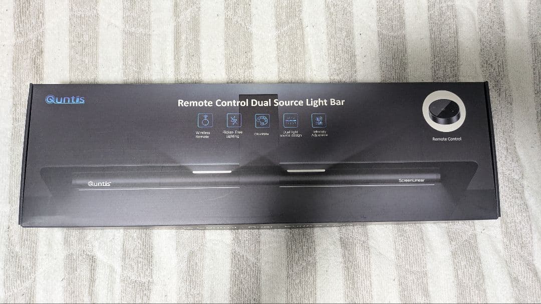 Quntis Remote Control Light Bar