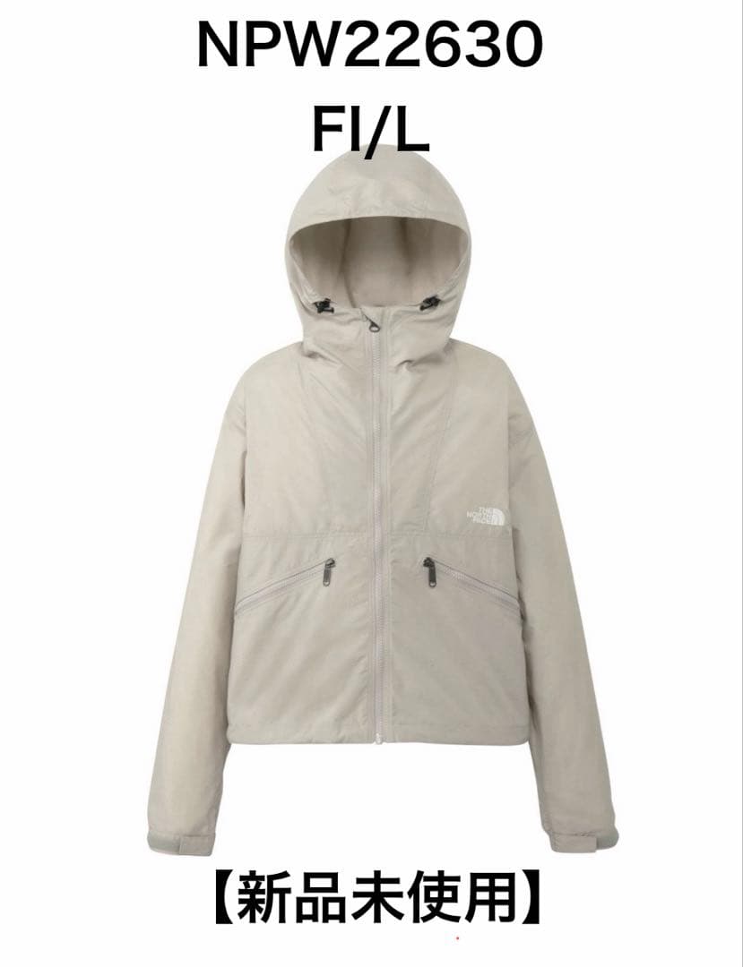 THE NORTH FACE NPW22630 Short Compact Jacket