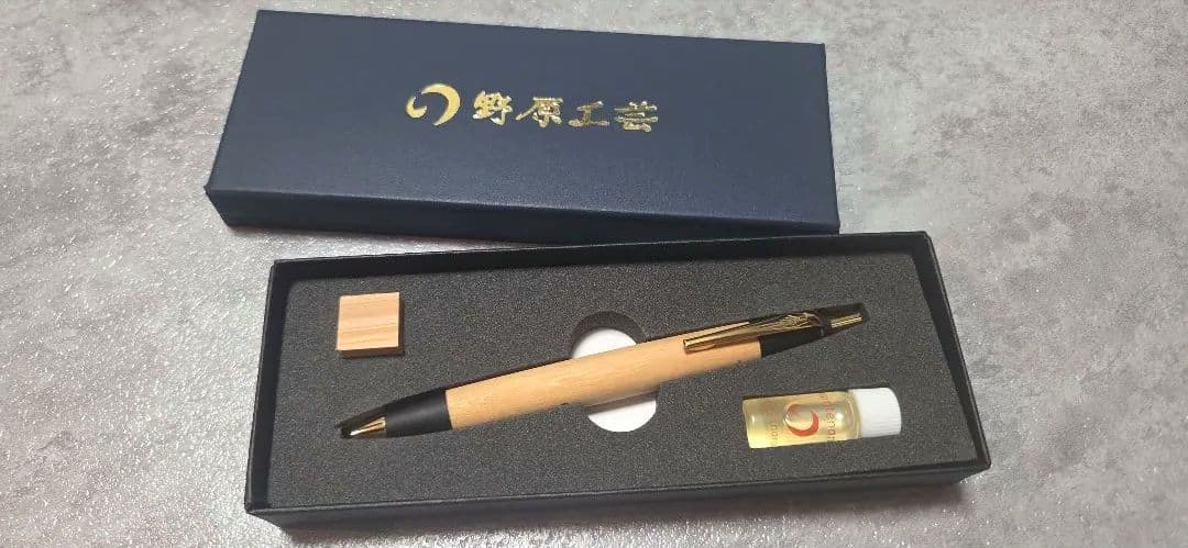 Nohara Kougei Kiso Hinoki Ballpoint Pen