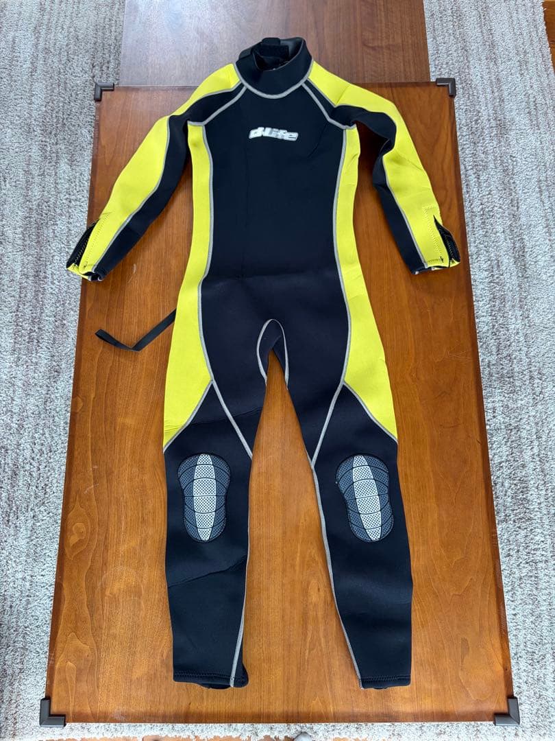 New Kids Wetsuit 3mm Size 140