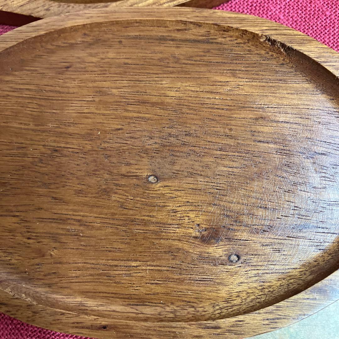 ② Wooden gratin dish holders (set of 5)
